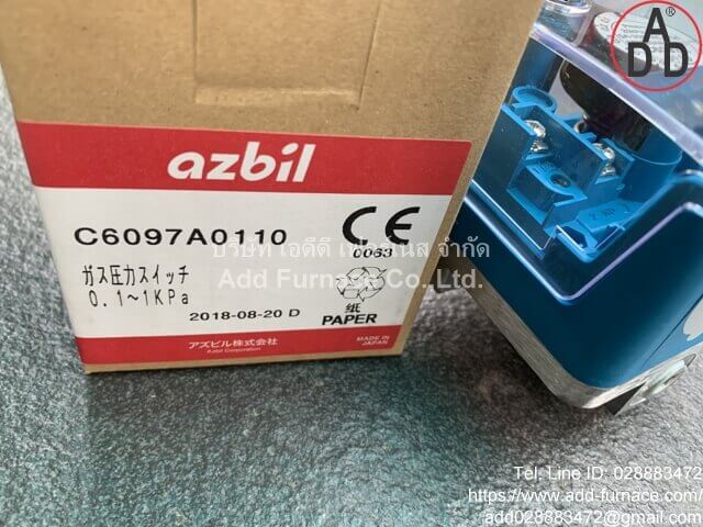 Azbil C6097A 0110 (4)
